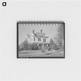 アートメモ帳-Residence. San Augustine, Texas
 - ラッセル リー Memo.
