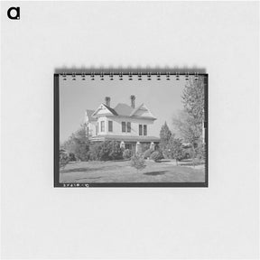 アートメモ帳-Residence. San Augustine, Texas
 - ラッセル リー Memo.