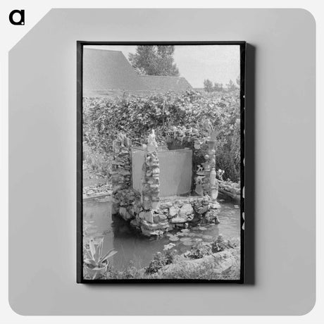 アートパネル-Cimarron Garden
 - ラッセル リー Canvas.
