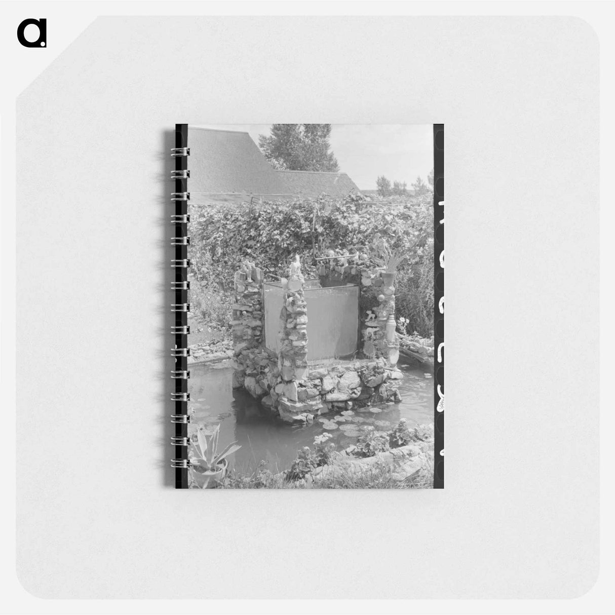 アートメモ帳-Cimarron Garden
 - ラッセル リー Memo.