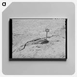 アートパネル-Spanish-American Grave
 - ラッセル リー Canvas.