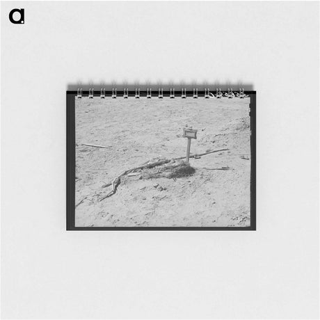 アートメモ帳-Spanish-American Grave
 - ラッセル リー Memo.