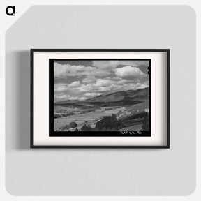 アートポスター-Irrigated Valley, San Cristobal
 - ラッセル リー Poster.