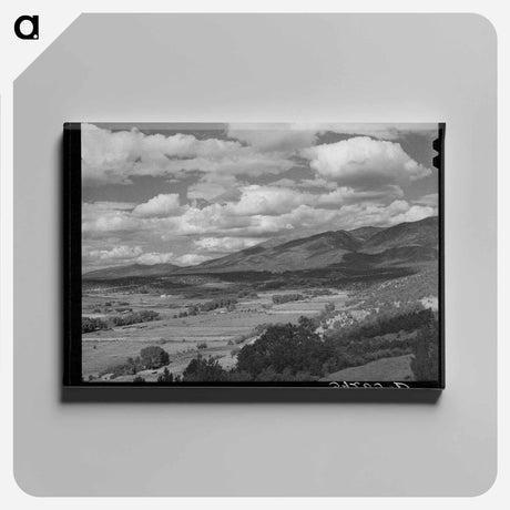 アートパネル-Irrigated Valley, San Cristobal
 - ラッセル リー Canvas.