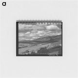 アートメモ帳-Irrigated Valley, San Cristobal
 - ラッセル リー Memo.
