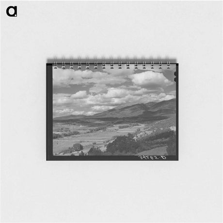 アートメモ帳-Irrigated Valley, San Cristobal
 - ラッセル リー Memo.