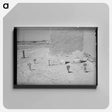アートパネル-Catholic Church Graveyard
 - ラッセル リー Canvas.