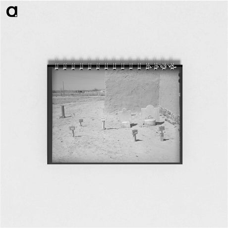 アートメモ帳-Catholic Church Graveyard
 - ラッセル リー Memo.