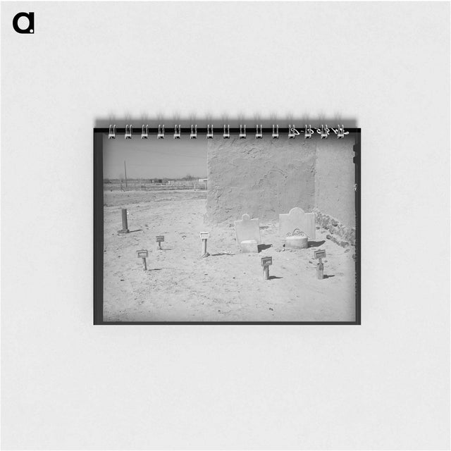 アートメモ帳-Catholic Church Graveyard
 - ラッセル リー Memo.
