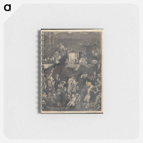 アートメモ帳-The Sawdust Trail
 - ボストン公共図書館 Memo.