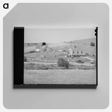 アートパネル-Farmstead Hay
 - ラッセル リー Canvas.