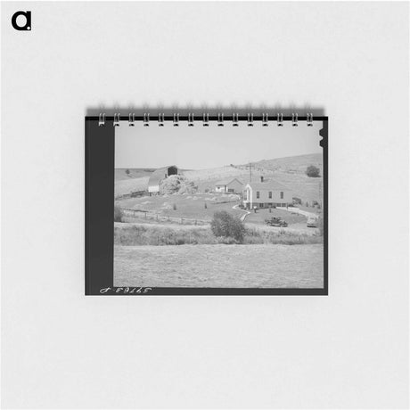 アートメモ帳-Farmstead Hay
 - ラッセル リー Memo.