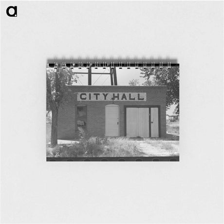アートメモ帳-Forgan City Hall
 - ラッセル リー Memo.