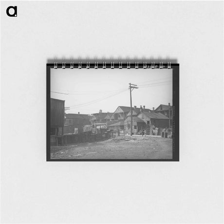 アートメモ帳-Chicago Residential View
 - ラッセル リー Memo.