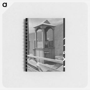 アートメモ帳-Spanish-American House
 - ラッセル リー Memo.