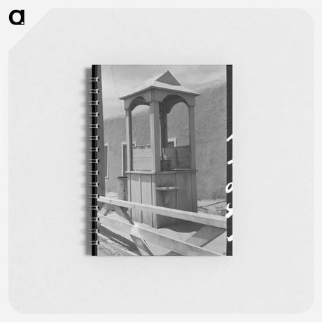 アートメモ帳-Spanish-American House
 - ラッセル リー Memo.