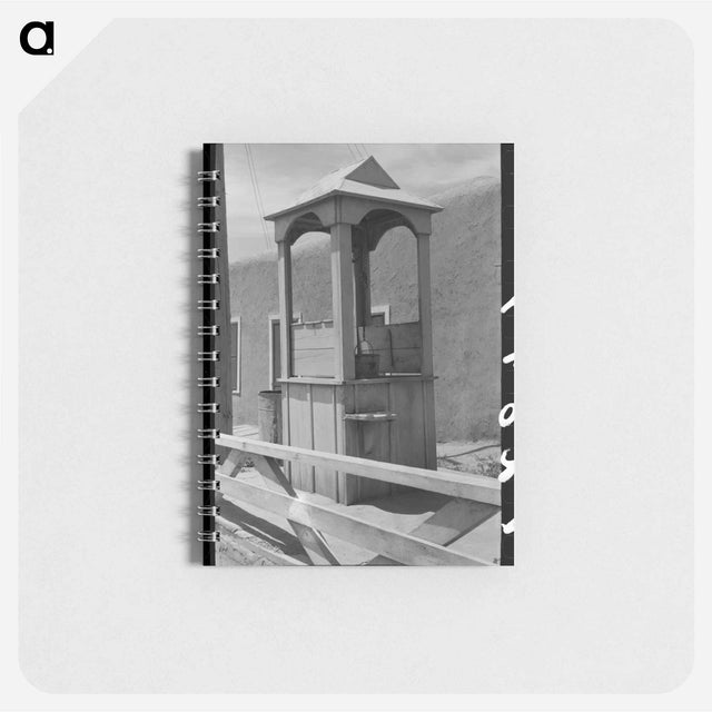 アートメモ帳-Spanish-American House
 - ラッセル リー Memo.