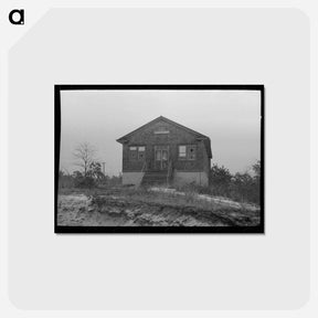 アートポストカード-Pleasure Club of Land Development Project
 - ラッセル リー Postcard.