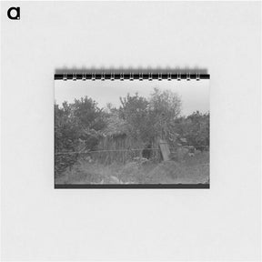 アートメモ帳-Church in the Orange Growing Section
 - ラッセル リー Memo.