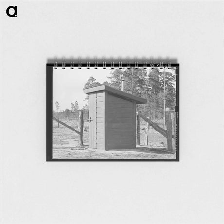 アートメモ帳-Farmstead Privy
 - ラッセル リー Memo.