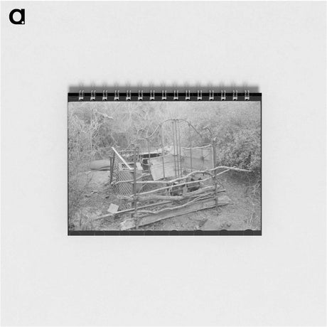 アートメモ帳-Migrant Camp Pigpen
 - ラッセル リー Memo.