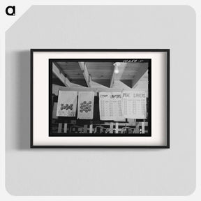 アートポスター-Apple Packing School Charts
 - ラッセル リー Poster.