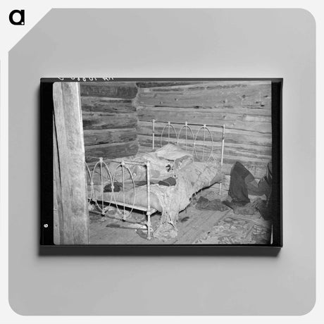 アートパネル-Cut-Over Farmer's Bed
 - ラッセル リー Canvas.