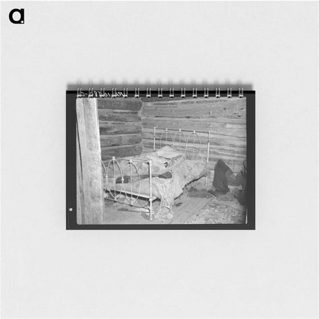 アートメモ帳-Cut-Over Farmer's Bed
 - ラッセル リー Memo.