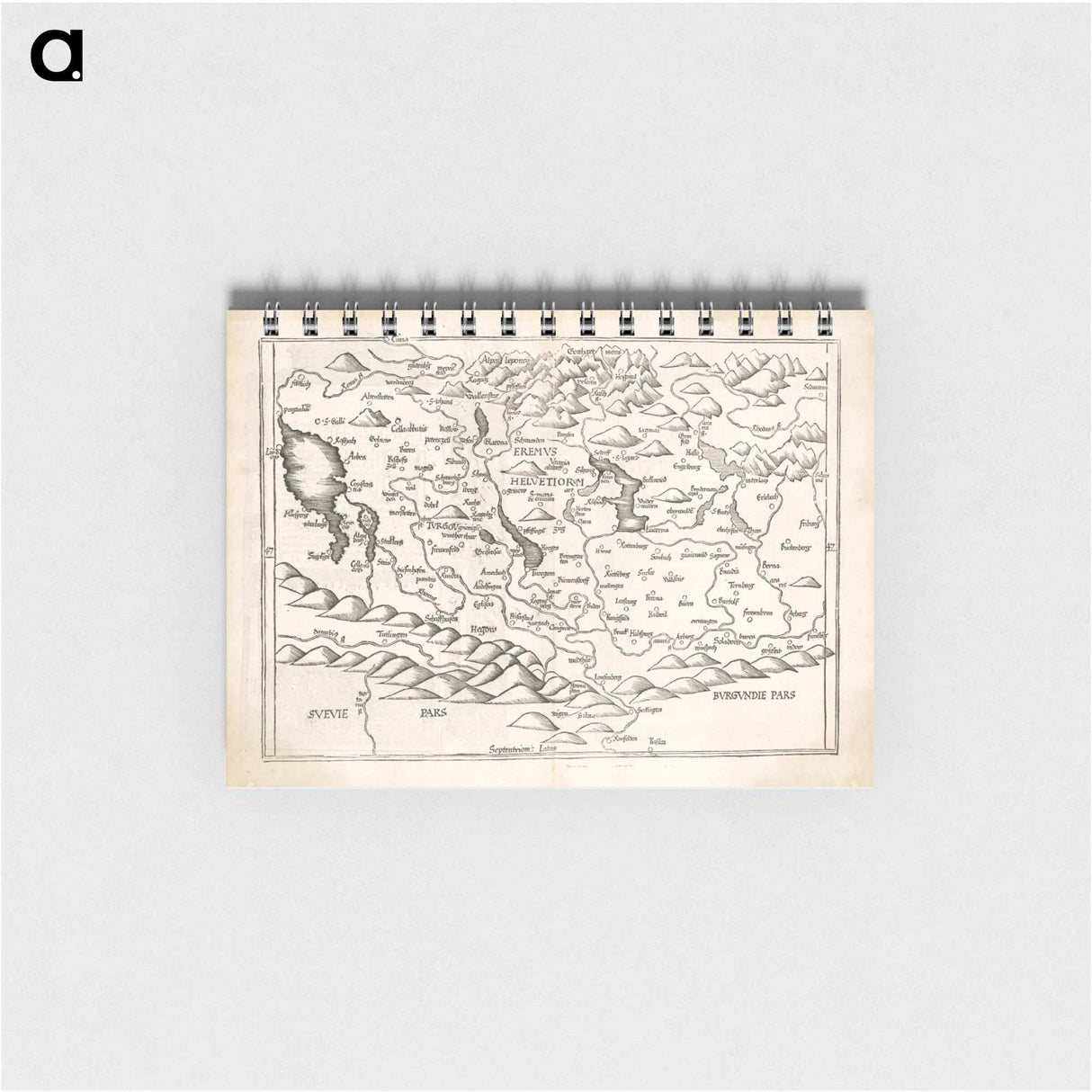 アートメモ帳-Helve
 - ボストン公共図書館 Memo.