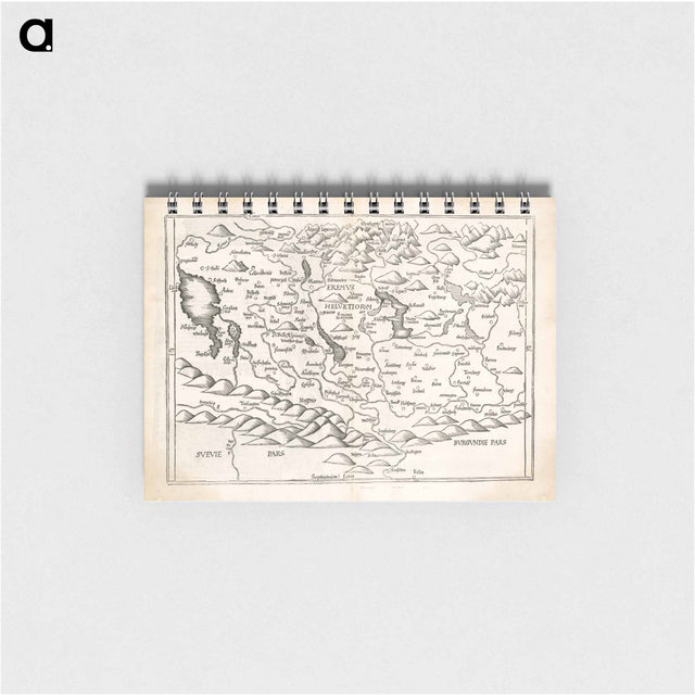 アートメモ帳-Helve
 - ボストン公共図書館 Memo.