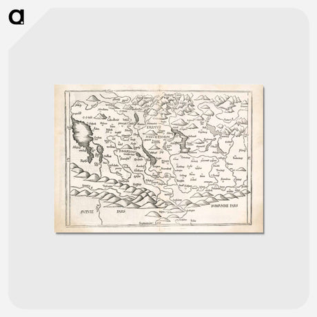 アートポストカード-Helve
 - ボストン公共図書館 Postcard.