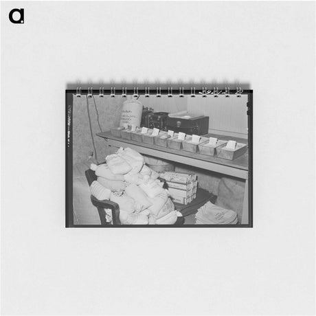 アートメモ帳-Wheat Samples, Walla Walla
 - ラッセル リー Memo.