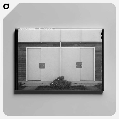 アートパネル-Yuba City Apartments
 - ラッセル リー Canvas.