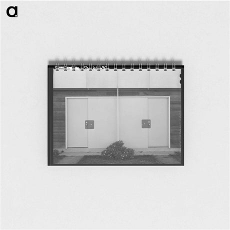 アートメモ帳-Yuba City Apartments
 - ラッセル リー Memo.