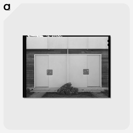 アートポストカード-Yuba City Apartments
 - ラッセル リー Postcard.