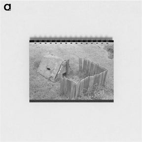 アートメモ帳-Brooder House, Louisiana
 - ラッセル リー Memo.