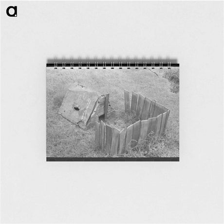 アートメモ帳-Brooder House, Louisiana
 - ラッセル リー Memo.