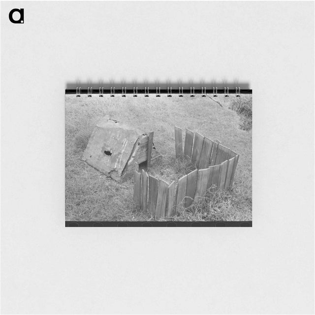 アートメモ帳-Brooder House, Louisiana
 - ラッセル リー Memo.