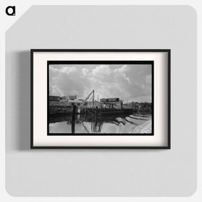 アートポスター-Industrial Plant, Port of Houston
 - ラッセル リー Poster.