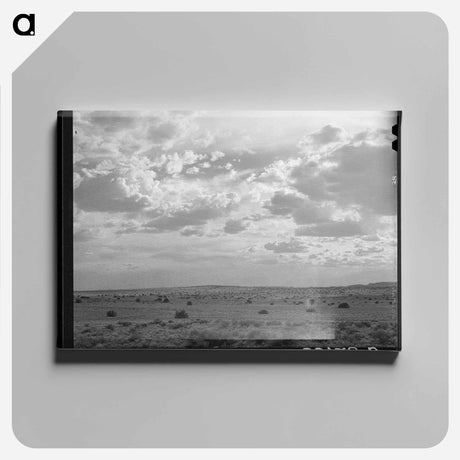 アートパネル-Desert Scene, Sandoval County
 - ラッセル リー Canvas.