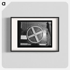 アートポスター-Seed Mill Control Wheel
 - ラッセル リー Poster.