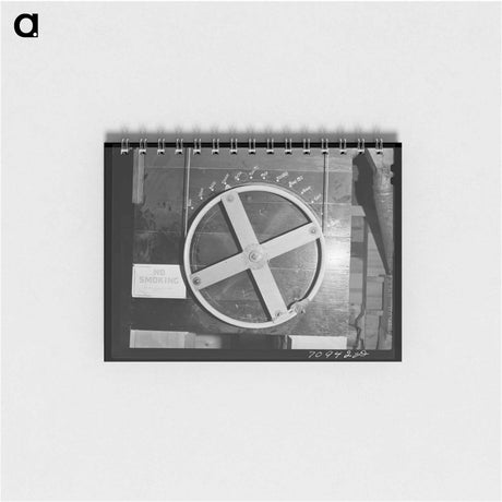 アートメモ帳-Seed Mill Control Wheel
 - ラッセル リー Memo.