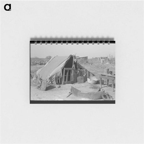 アートメモ帳-Tent of Mexican Living
 - ラッセル リー Memo.