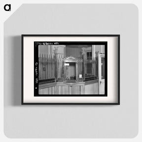アートポスター-Shawneetown Bank Fixtures
 - ラッセル リー Poster.