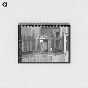 アートメモ帳-Shawneetown Bank Fixtures
 - ラッセル リー Memo.