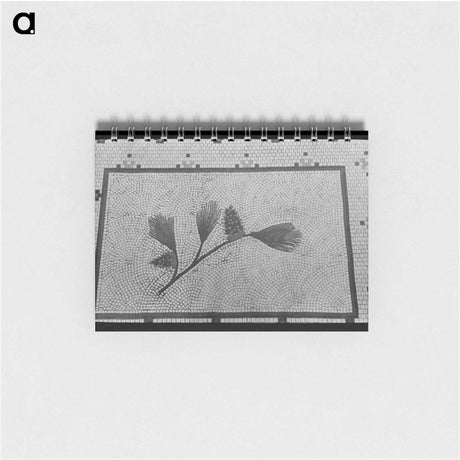アートメモ帳-First National Bank Tile
 - ラッセル リー Memo.