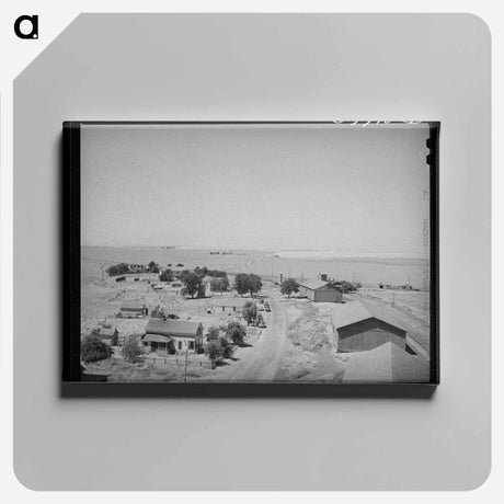 アートパネル-Walla Walla Elevator View
 - ラッセル リー Canvas.