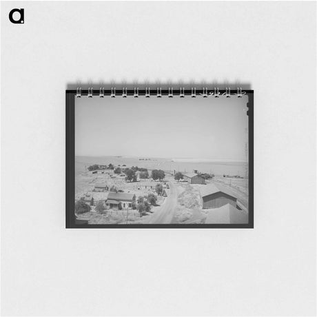 アートメモ帳-Walla Walla Elevator View
 - ラッセル リー Memo.