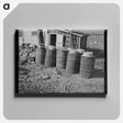 アートパネル-Water Cans, Effie, Minnesota
 - ラッセル リー Canvas.