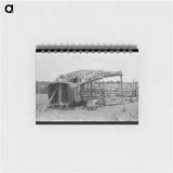 アートメモ帳-Hogpen of Wagoner County
 - ラッセル リー Memo.